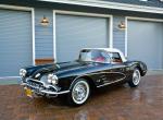 Chevrolet Corvette 1960 года